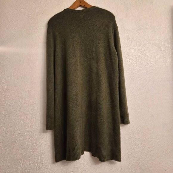 A New Day Forrest/ Hunter Green Cardigan: Super-soft Comfy Cozy Winter Essential - Picture 3 of 7